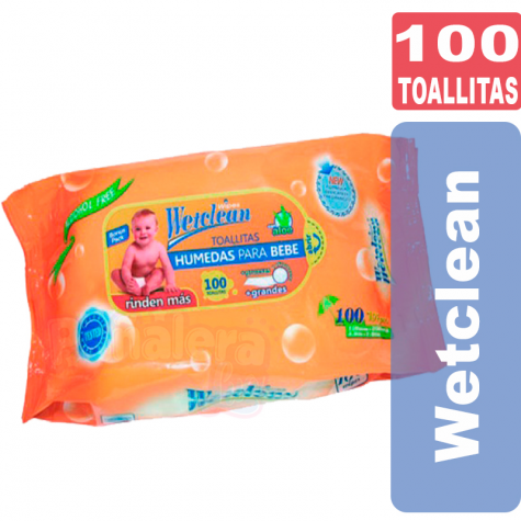 Wetclean x 100 WETCLEAN
