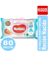 Huggies Recién Nacido x 80 Toallitas HUGGIES