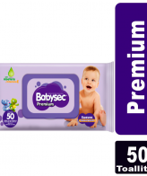 Babysec Premium Toallas Humedas x 50