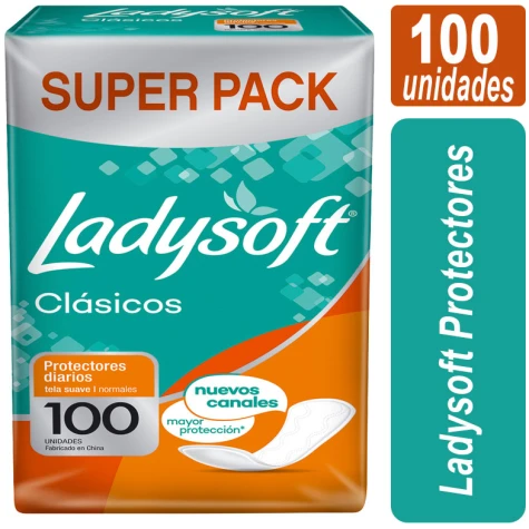 Ladysoft Protectores x 100 LADYSOFT