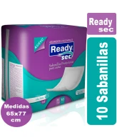 Ready sec Sabanillas x 10 (protector de cama) READY SEC