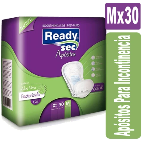 Apósito Ready Sec Mx30 READY SEC