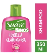 Shampoo Suave Niños (Frutilla Glamorosa) SUAVE