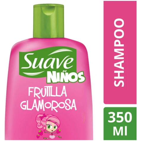 Shampoo Suave Niños (Frutilla Glamorosa) SUAVE