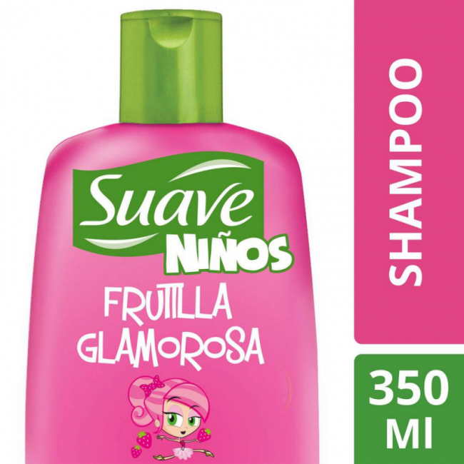 Shampoo Suave Niños (Frutilla Glamorosa) SUAVE