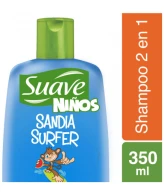 Shampoo Suave Niños (2 en 1 Sandia Surfer) SUAVE