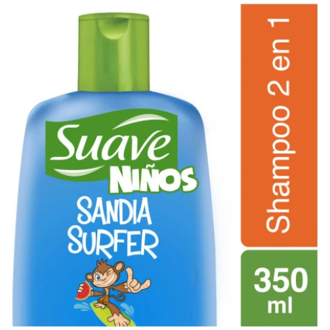 Shampoo Suave Niños (2 en 1 Sandia Surfer) SUAVE