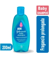 Shampoo JOHNSON’S Baby Fragancia Prolongada 200ml JOHNSON