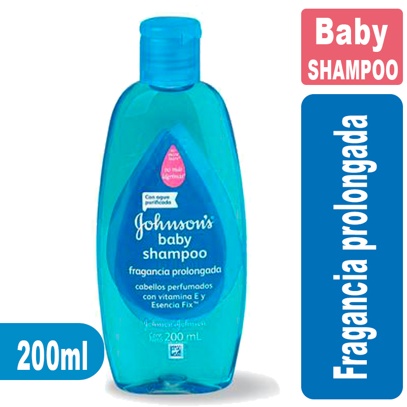 Shampoo JOHNSON’S Baby Fragancia Prolongada 200ml JOHNSON