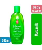 Shampoo JOHNSON’S Baby Manzanilla 200ml JOHNSON