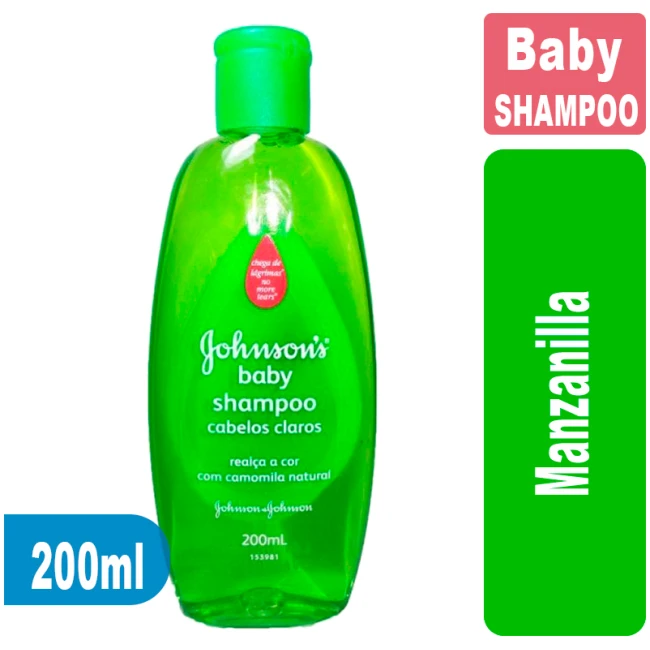 Shampoo JOHNSON’S Baby Manzanilla 200ml JOHNSON