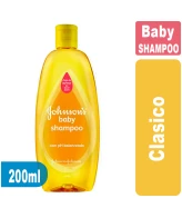 Shampoo JOHNSON’S Baby Clásico 200ml JOHNSON