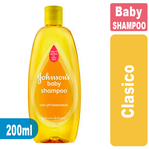 Shampoo JOHNSON’S Baby Clásico 200ml JOHNSON