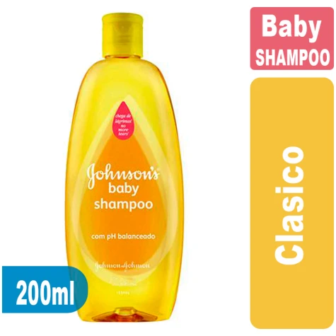 Shampoo JOHNSON’S Baby Clásico 200ml JOHNSON