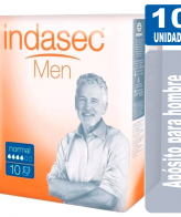 Indasec Men Normal x 10 (Apósito Masculino) INDASEC