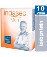 Indasec Men Normal x 10 (Apósito Masculino) INDASEC