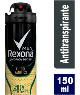 Rexona Aerosol Hombre Futbol Fanatics REXONA