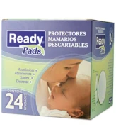 Protectores Mamarios Ready Pads x 24 READY SEC