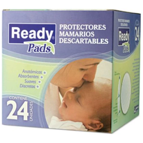 Protectores Mamarios Ready Pads x 24 READY SEC