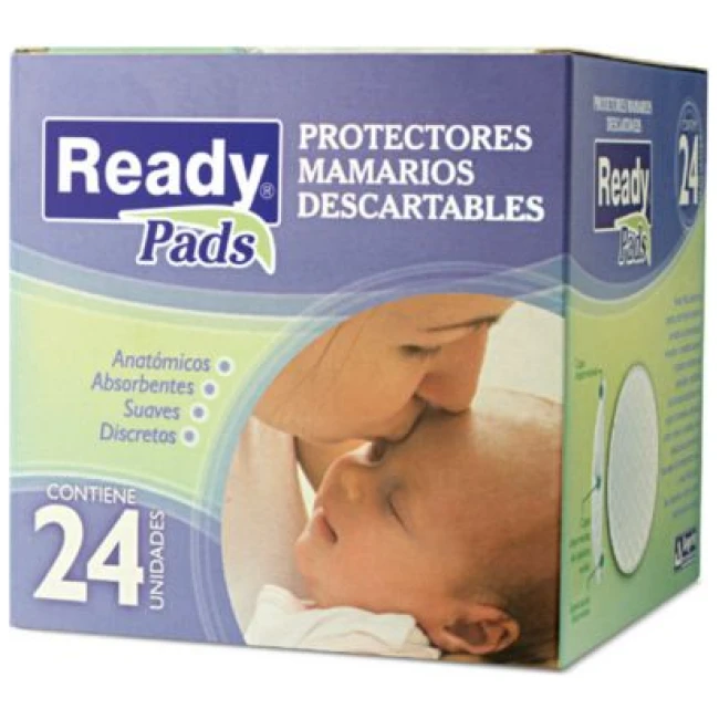 Protectores Mamarios Ready Pads x 24 READY SEC