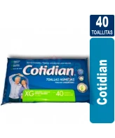 Toallitas Húmedas Cotidian x 40 COTIDIAN