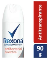 Rexona Aerosol Dama Antibacterial Protección REXONA