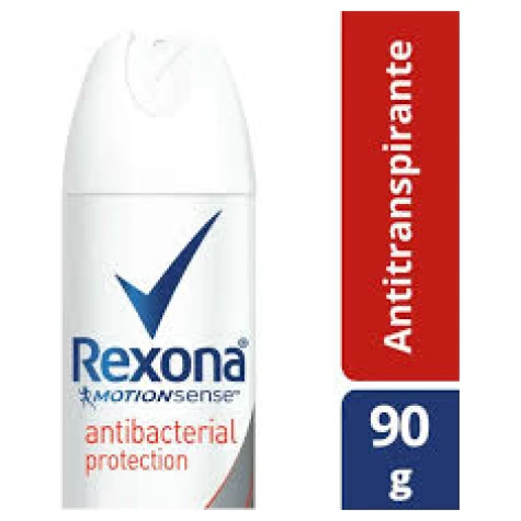 Rexona Aerosol Dama Antibacterial Protección REXONA