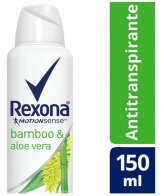 Rexona Aerosol Dama Stay Fresh (Bamboo y aloe vera) REXONA