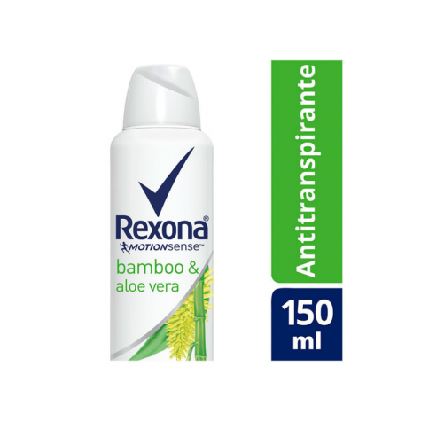 Rexona Aerosol Dama Stay Fresh (Bamboo y aloe vera) REXONA