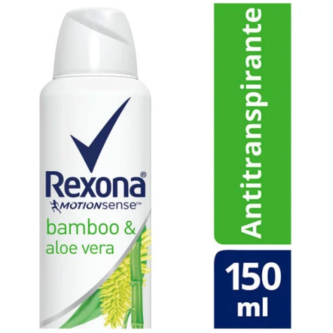 Rexona Aerosol Dama Stay Fresh (Bamboo y aloe vera) REXONA