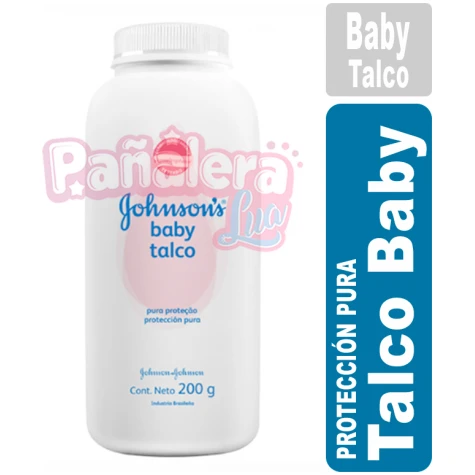 Talco Corporal Johnson Baby Protección Pura JOHNSON