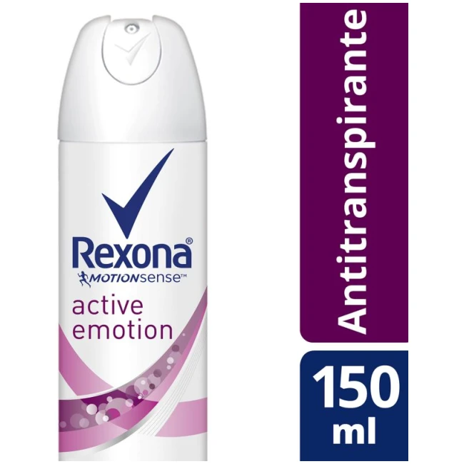 Rexona Aerosol Dama Active Emotion REXONA