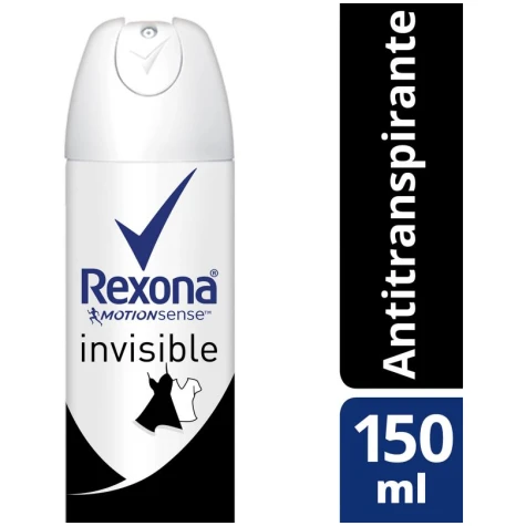 Rexona Aerosol Dama Invisible REXONA