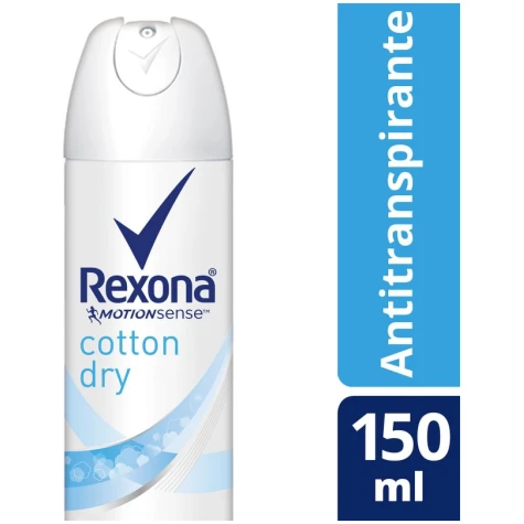 Rexona Aerosol Dama Cotton Dry REXONA