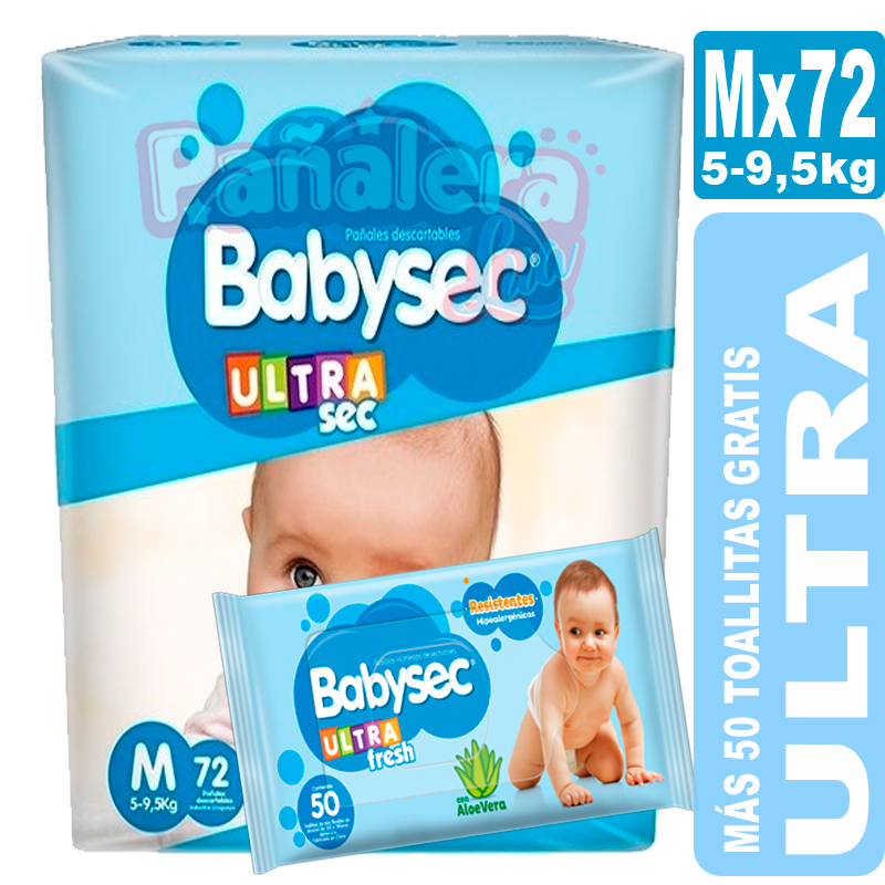 Babysec Ultra Mx72 Más Toalla BABYSEC