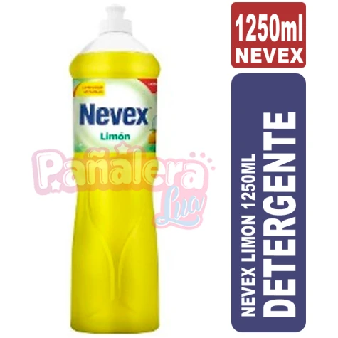 Detergente Nevex Hurra Limon 1250ml NEVEX