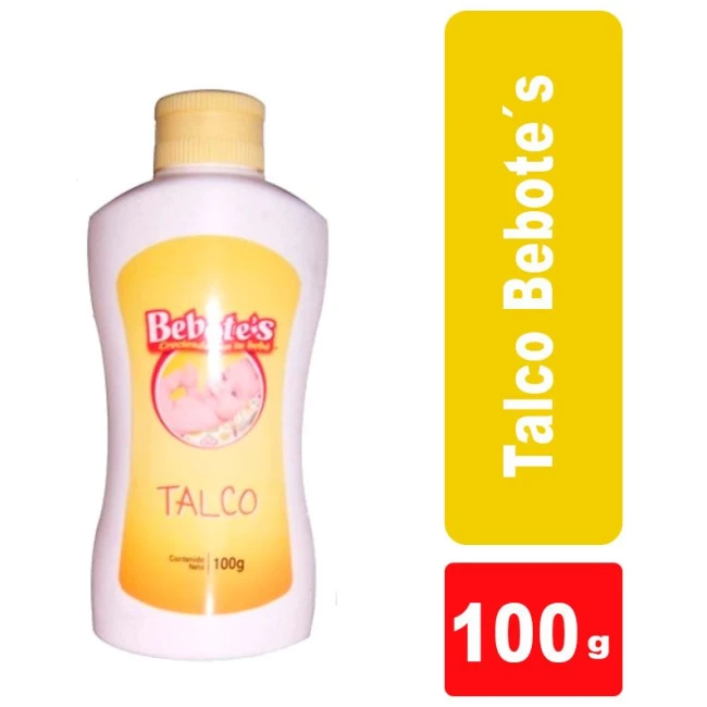 Talco Bebotes 100g BEBOTES