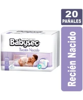 Babysec Recién Nacido X 20 BABYSEC