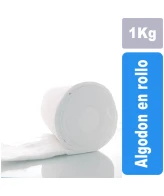 Algodon en Rollo espuma 1kg SAGRIN