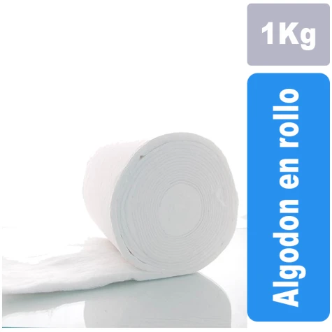 Algodon en Rollo espuma 1kg SAGRIN