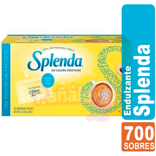 Splenda LLEVE 700 PAGUE 640 SPLENDA