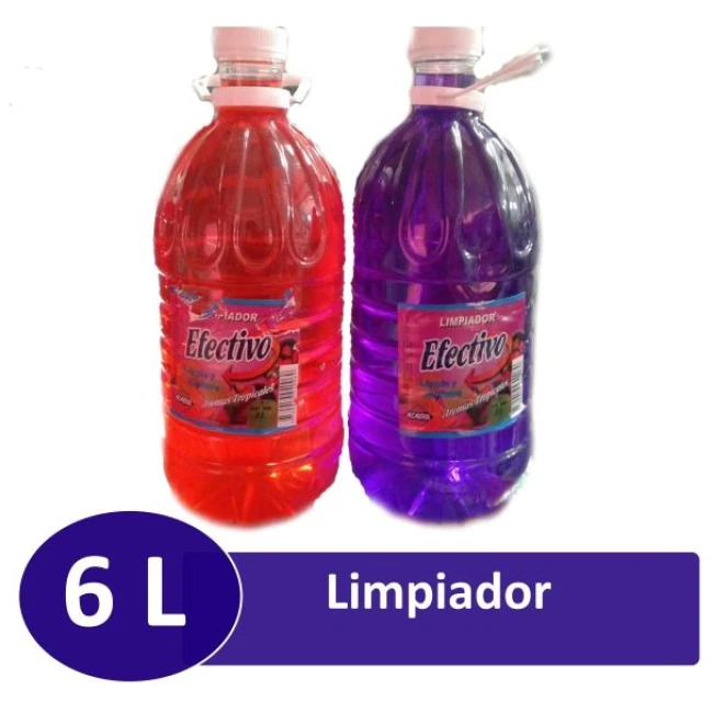 Limpiador Efectivo 6 Litros