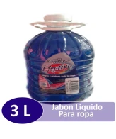 Jabon Liquido Para Ropa Efectivo 3 Litros