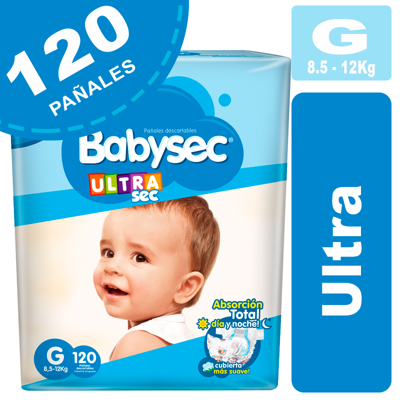 Babysec Ultra Gx120 BABYSEC