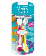 Gillette Venus Simply x 2 (3 Hojas) Gillette