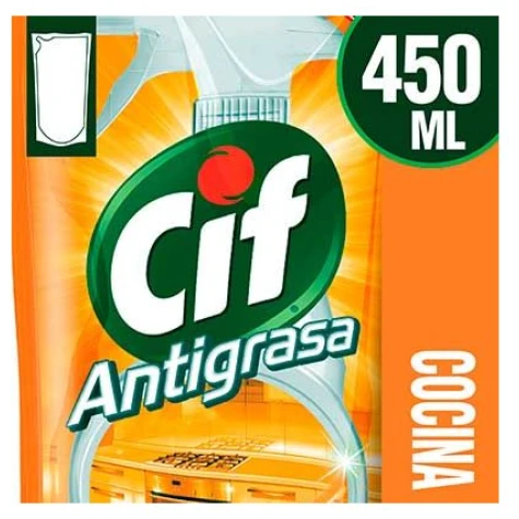 Cif Antigrasa 450ml CIF