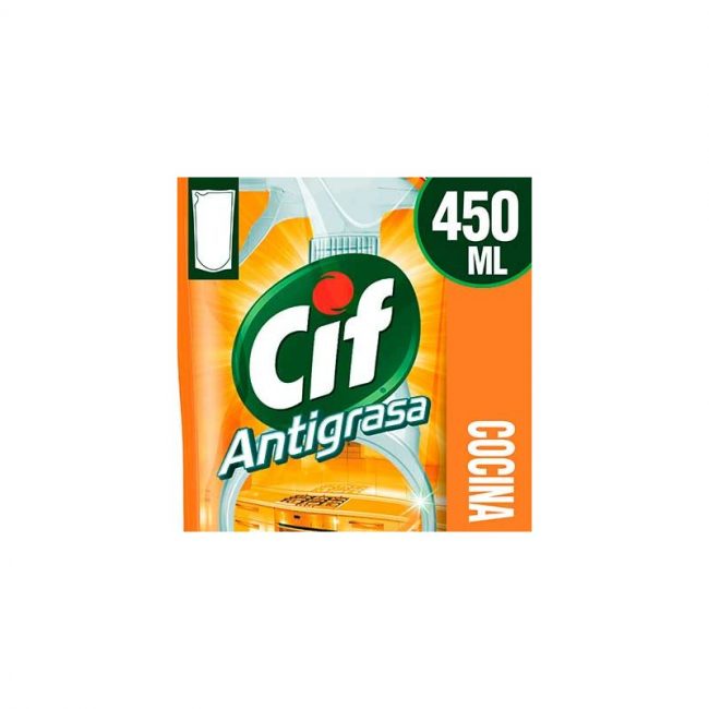 Cif Antigrasa 450ml CIF