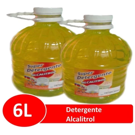 PROMO 6 Litros de Detergente Alcalitrol