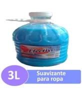 Suavizante Para Ropa efectivo 3 Litros