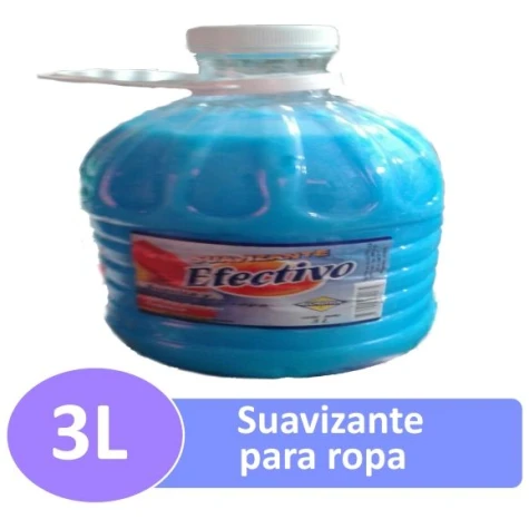 Suavizante Para Ropa efectivo 3 Litros